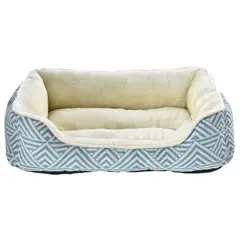 PETIZOOS - Cama para Perro 61x48x16 cm Beige
