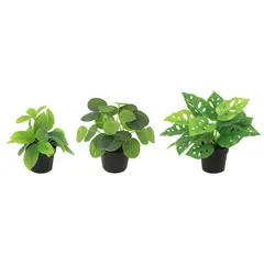 JUST HOME COLLECTION - Planta Artificial 18cm