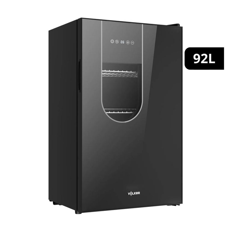 Frigobar Enfriador de Cervezas 92LT JC-98G Negro.