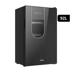 VOLKER - Frigobar Enfriador de Cervezas 92LT JC-98G Negro.