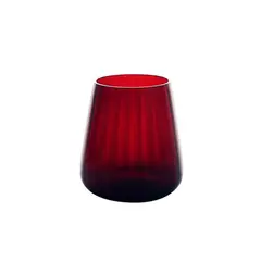 JUST HOME COLLECTION - Vaso Rojo 400ml