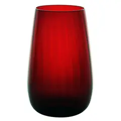 JUST HOME COLLECTION - Vaso Rojo 460ml