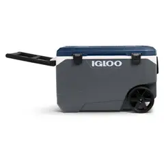 IGLOO - Nevera Maxcold Latitude 90 R Gris Oscuro y Azul