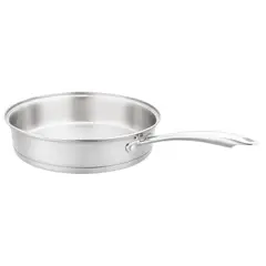 JUST HOME COLLECTION - Sartén De Acero Inoxidable 28 cm Open