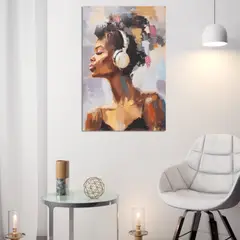 JUST HOME COLLECTION - Mujer 40x60 cm