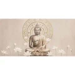 JUST HOME COLLECTION - Canvas Buddah Pray 60x120 cm
