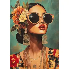 JUST HOME COLLECTION - Mujer 50x70 cm