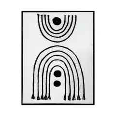 JUST HOME COLLECTION - Cuadro Duo Dot 50x70 cm