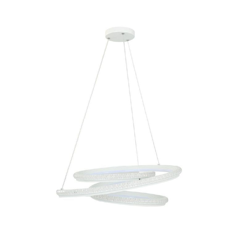 Lámpara Colgante de Techo LED Halifax Blanca