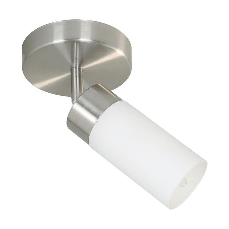 Aplique Denver 1 Luz E27 Satinado