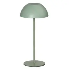 JUST HOME COLLECTION - Lámpara de Mesa LED Bali Touch Verde 13x28 cm
