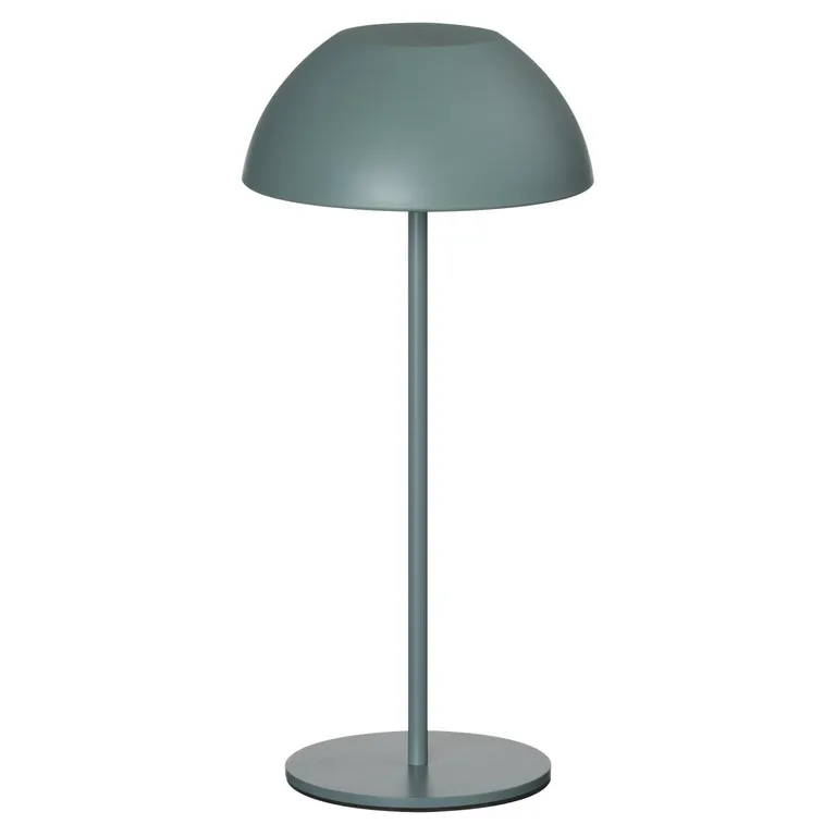 Lámpara de Mesa LED Bali Touch Turquesa 13x28 cm