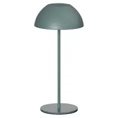 JUST HOME COLLECTION - Lámpara de Mesa LED Bali Touch Turquesa 13x28 cm