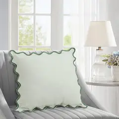 JUST HOME COLLECTION - Cojín Boho Borde PV26 45X45