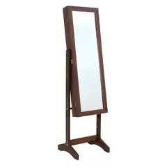 JUST HOME COLLECTION - Espejo Joyero 41x150 cm Café