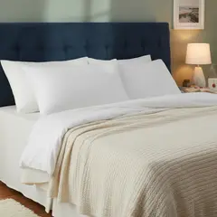 JUST HOME COLLECTION - Pack 2 Almohadas para Dormir 120GSM 50x70cm