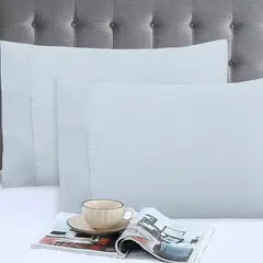 JUST HOME COLLECTION - Set 2 Fundas De Almohada 50X70 Gris