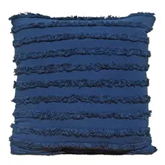 JUST HOME COLLECTION - Cojín Martha PV26 45X45 Azul