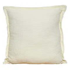 JUST HOME COLLECTION - Cojín Elisa PV26 45X45 Crudo