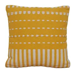 JUST HOME COLLECTION - Cojín Mariana PV26 45X45 Amarillo