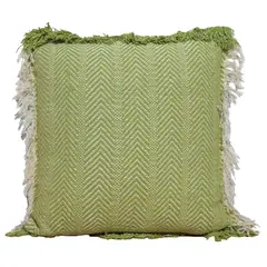 JUST HOME COLLECTION - Cojín Ange PV26 45X45 Verde