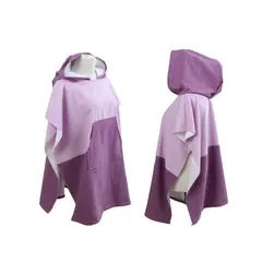 JUST HOME COLLECTION - Toalla Capucha Mora 75x160cm