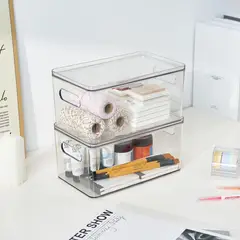 JUST HOME COLLECTION - Caja Organizadora Apilable 25.4x15x12.7 cm