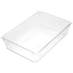JUST HOME COLLECTION - Organizador de cajón acrílico multiuso 15.3x23x5.3cm