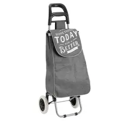 JUST HOME COLLECTION - Carro de Compras 37L Surtido