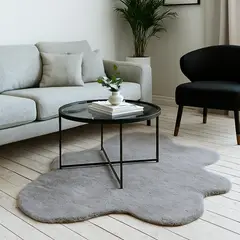 JUST HOME COLLECTION - Alfombra Shaped 120X160 Gris