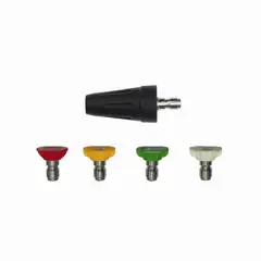 UBERMANN - Set De Boquilla Y Adaptadores AN