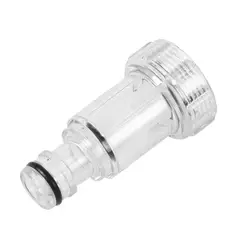 BAUKER - Filtro Transparente Para Hidrolavadora