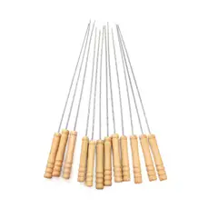 MR BEEF - Set De 12 Pinchos Parrilleros