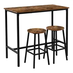 JUST HOME COLLECTION - Juego de Comedor Bar Istanbul