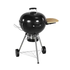 MR BEEF - Parrilla a Carbón Redonda 76 x 107 cm de Acero