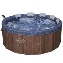 BESTWAY - Spa Inflable Toronto 190x70 cm 1,300 Litros 6001W