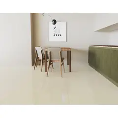 HOLZTEK - Porcelanato Soluble Liso Beige 60x60 1.44m2