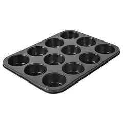JUST HOME COLLECTION - Molde Antiadherente para 12 Muffins