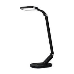 JUST HOME COLLECTION - Lampara de Escritorio LED Touch Negro