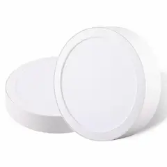 DAIRU - Set 2 Panel LED Sobre Circular 12W LF