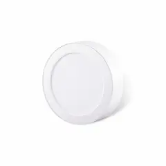 DAIRU - Panel LED Circular 6W Luz Fría Blanco