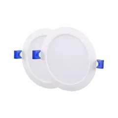DAIRU - Set 2 Panel LED Empotrable Circular 6W LF