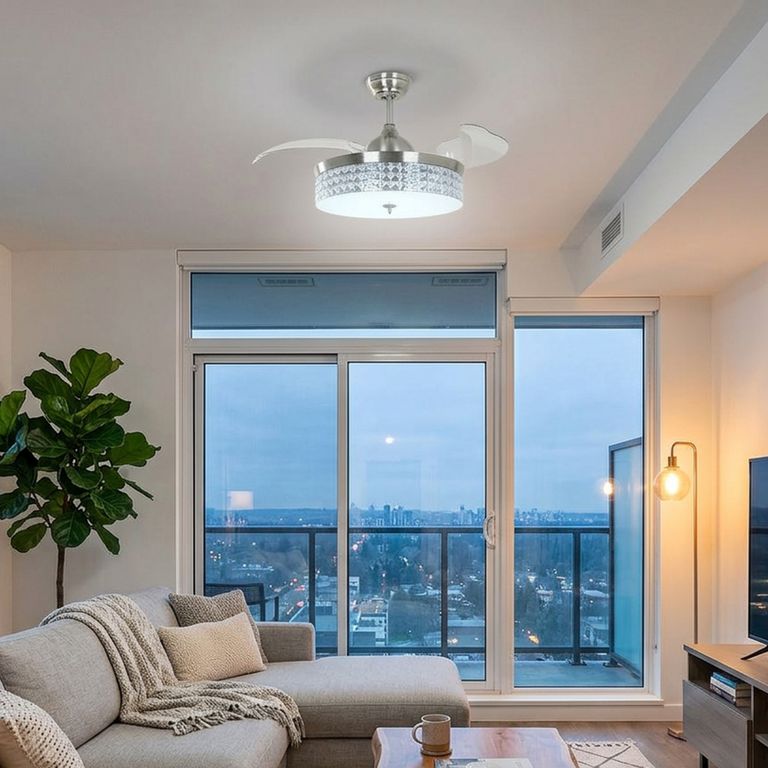 Ventilador de Techo Led Lya