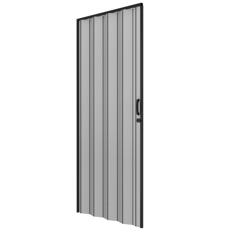 Puerta Blacktie Lino Gris 200x70cm