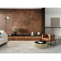 PAMESA - Porcelanato Metal Silver de 60 x 120 Centímetros 1.44 m2