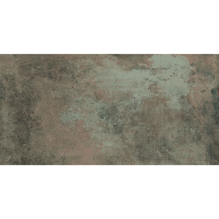 Porcelanato Metal Green de 60 x 120 Centímetros 1.44 Metros Cuadrados