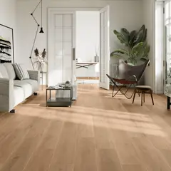 PAMESA - Porcelanatos Maderadas Timber Roble Café Oscuro 23x120cm 1.38m2