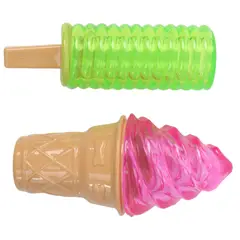 PETIZOOS - Set 2 Juguetes Colgeladores Barquillo