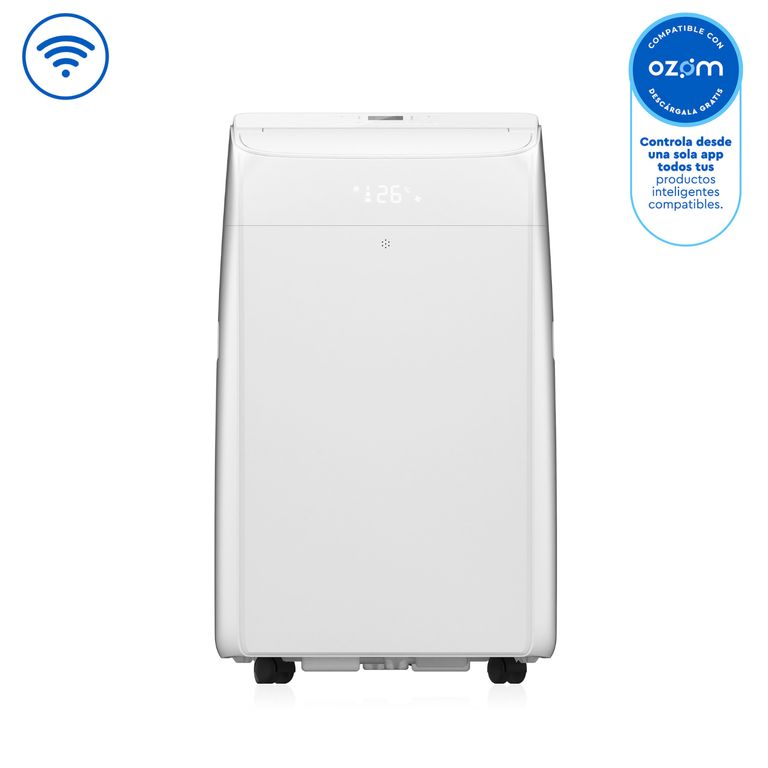 Aire Acondicionado Pórtatil WiFi Wurden12000 BTU PE-12CHPA/M7W Blanco