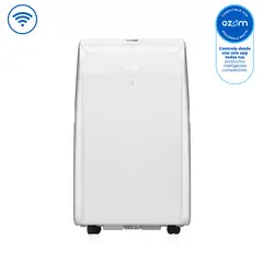 WURDEN - Aire Acondicionado Pórtatil WiFi Wurden12000 BTU PE-12CHPA/M7W Blanco